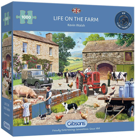 Gibsons Life on the Farm (1000)