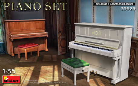 MiniArt Piano Set 1:35