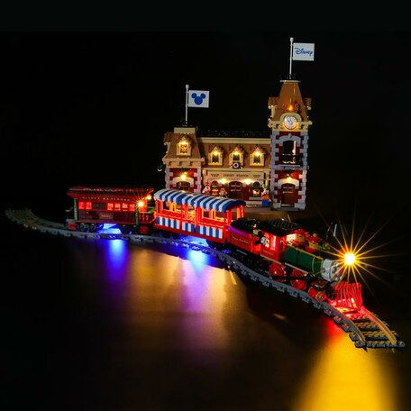 LEGO 71044 Disney Train and Station + LED Verlichting