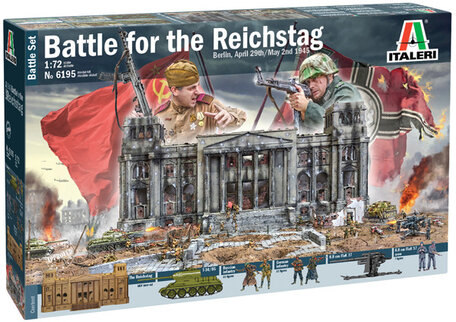 Italeri Battle for the Reichstag 1945 1:72