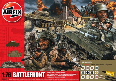 Airfix D-Day Battlefront Gift Set 1:76