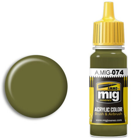 A.MIG 074: Green Moss