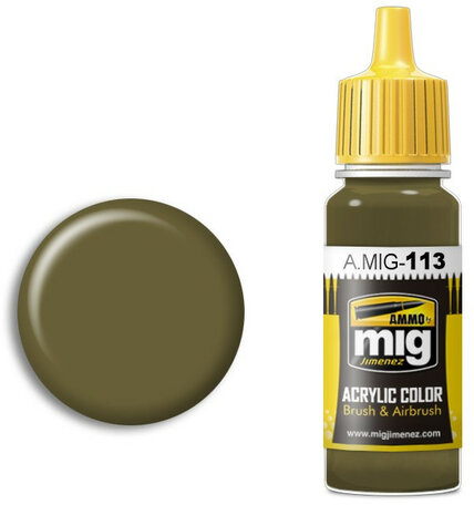 A.MIG 113: Khaki Green No.3 (British 1939-42)