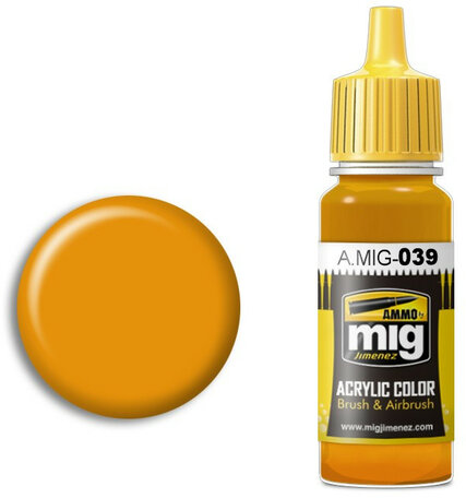 A.MIG 039: Light Rust