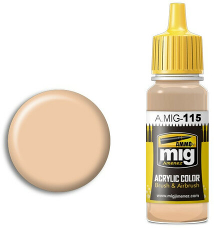 A.MIG 115: Light Skin Tone