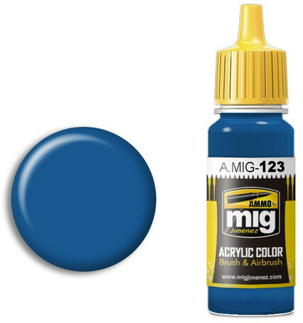 A.MIG 123: Marine Blue