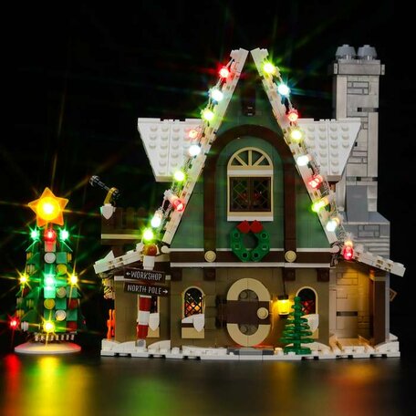 LEGO 10275 Elf Clubhuis + LED Verlichting