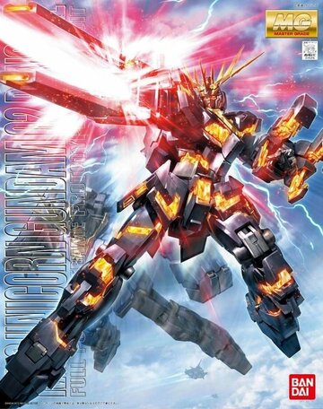 MG 1/100: RX-0 Unicorn Gundam 02 Banshee