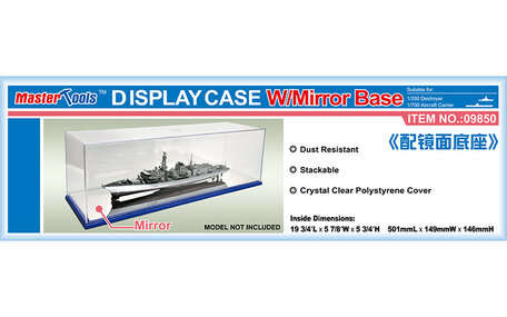 Spiegel Display Case: 50,1 x 14,9 x 14,6 cm