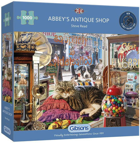 Gibsons Abbey's Antique Shop (1000)