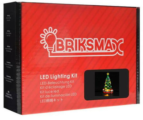 Verlichting voor LEGO 40338 Kerstboom