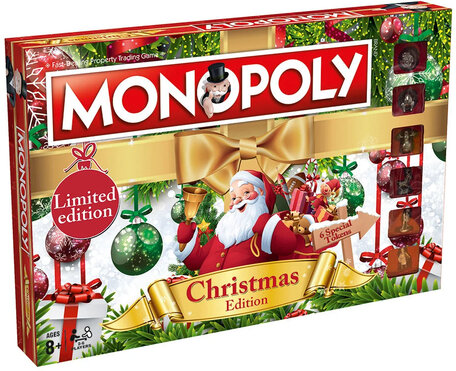 Monopoly Christmas Edition Limited