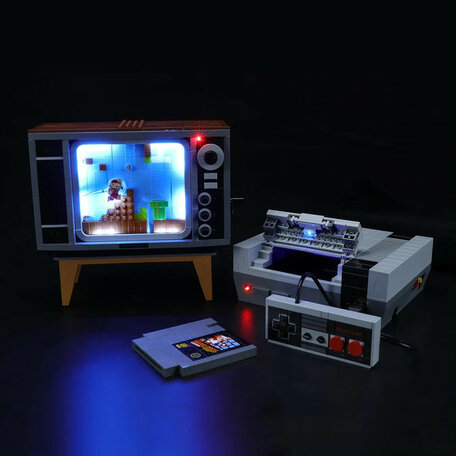 LEGO 71374 Nintendo Entertainment System + LED Verlichting