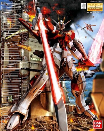 MG 1/100: Sword Impulse Gundam