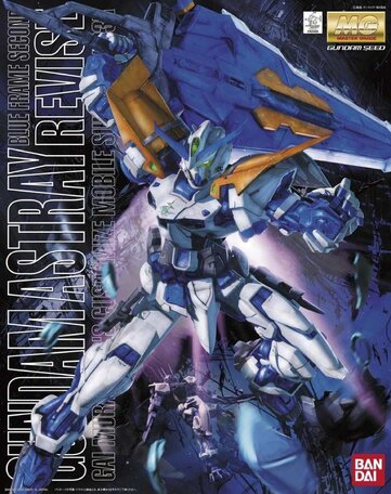 MG 1/100: MBF-P03R Gundam Astray Blue Frame Second Revise