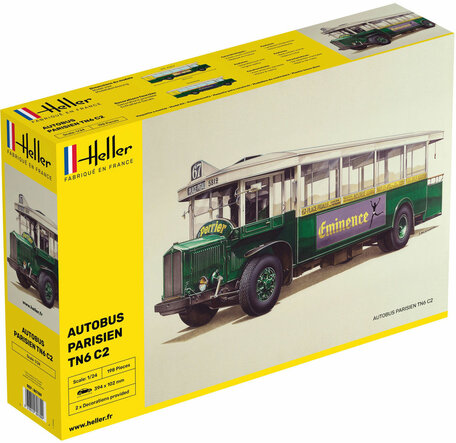 Heller Autobus Parisien TN6 C2 1:24