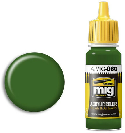 A.MIG 060: Pale Green