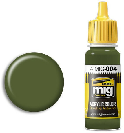 A.MIG 004: Resedagrün B - Ral 6011