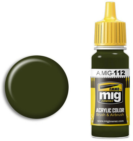 A.MIG 112: SCC 15 (British 1944-45 Olive Drab)