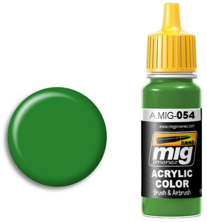 A.MIG 054: Signal Green