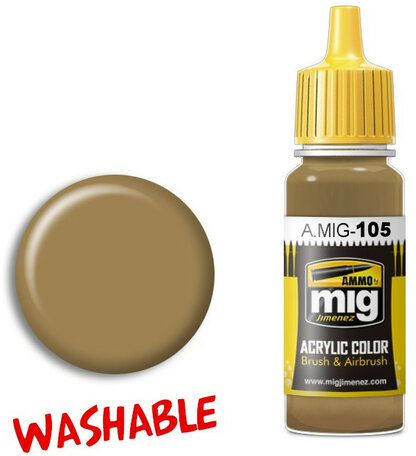 A.MIG 105: Washable Dust - Ral 8000