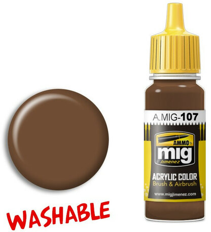 A.MIG 107: Washable Earth