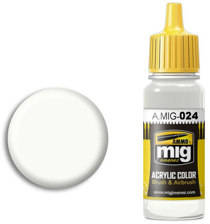 A.MIG 024: Washable White Camo