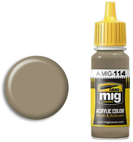 A.MIG 114: Zimmerit Ochre Color