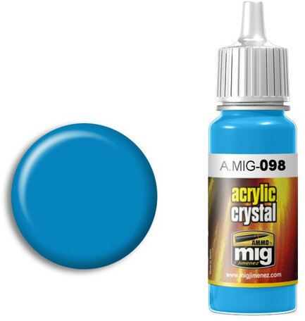 A.MIG 098: Crystal Light Blue