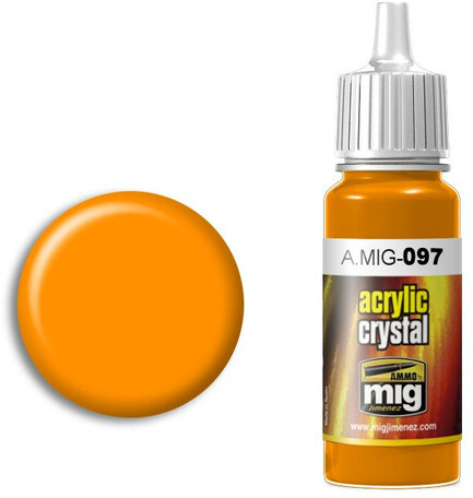 A.MIG 097: Crystal Orange