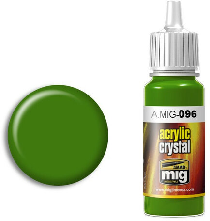 A.MIG 096: Crystal Periscope Green