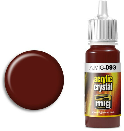 A.MIG 093: Crystal Red