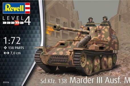 Revell Sd.Kfz. 138 Marder III Ausf. M 1:72