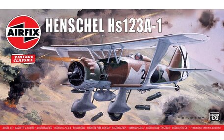 Airfix Henschel Hs123A-1 1:72