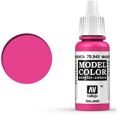 042. Vallejo Model Color: Magenta (70.945)