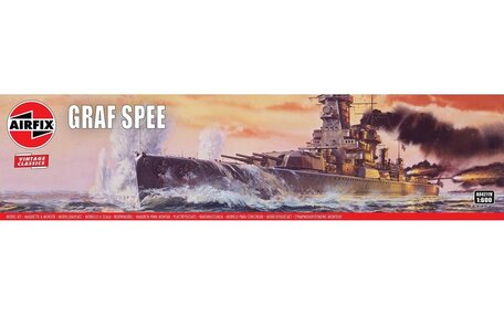 Airfix Admiral Graf Spee 1:600