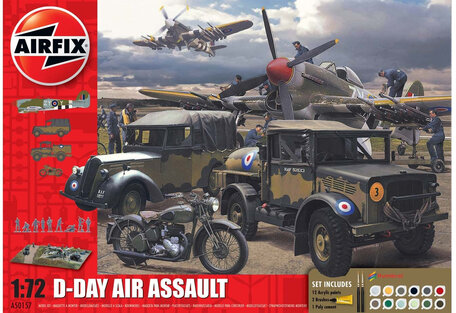 Airfix 75th Anniversay D-Day Air Assault Set 1:72