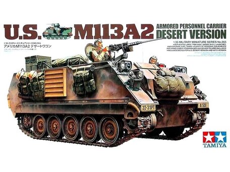 Tamiya U.S. M113A2 Armored Personnel Carrier Desert Version 1:35