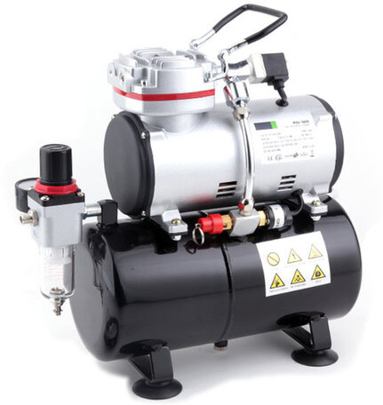 Airbrush Compressor met Luchttank