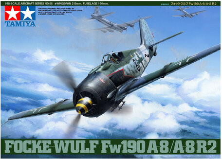 Tamiya Focke-Wulf Fw190 A-8/A-8 R2 1:48
