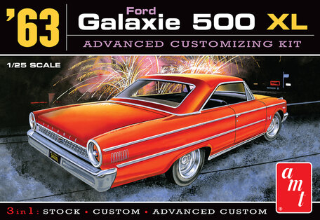 AMT Ford Galaxie 1963 1:25