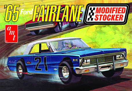 AMT Ford Fairlane Modified Stocker 1965 1:25