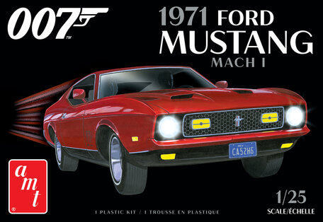 AMT Ford Mustang Mach I 1971 - James Bond 1:25