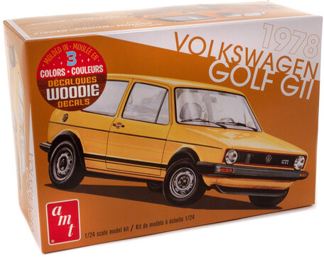 AMT VW Golf GTI 1978 1:25