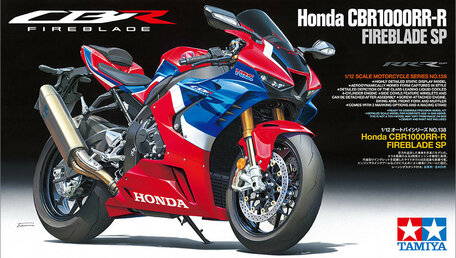 Tamiya Honda CBR1000RR-R Fireblade SP 1:12