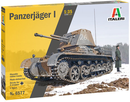 Italeri Panzerjäger I 1:35