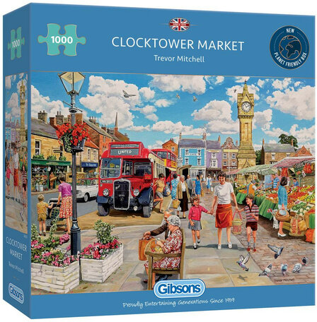 Gibsons Clocktower Market (1000)