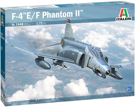 Italeri F-4E/F Phantom II 1:72