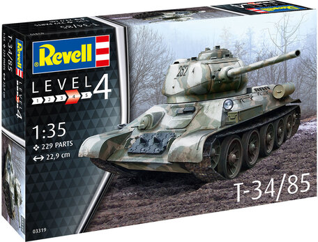 Revell T-34/85 1:35