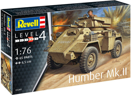 Revell Humber Mk.II 1:76